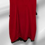 Shirley of‎ Hollywood Red Velvet Mini Negligee Dress Size XS Photo 2