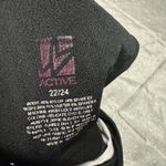 Lane Bryant Black and Pale Pink Tank Top Photo 4