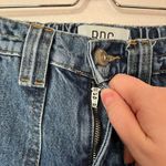 Urban Outfitters BDG Womens Carpenter Cargo Blue Denim Jeans 24 by 32 Photo 8