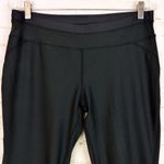 Nike Fit Dry Pants Womens Medium 8-10 Black Straight Swoosh Athletic Gym Photo 1