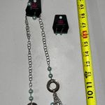 Paparazzi 💙 NWT  3 pc Bundle Teal Beaded Jewelry Set Photo 2