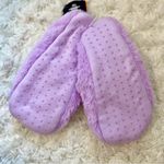 Women’s Iridescent Pumpkin Faux Fur Slipper Socks Photo 2