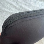 SKIMS NWT Neoprene Soot Pouch SOLD OUT ONLINE Photo 2