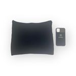 Vintage 90’s: Bette Paige ❤︎ Stretch Textured Knit Strapless Crop Top ❤︎ Black Size M Photo 11