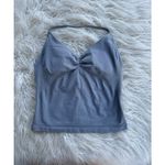 Dfyne Impact Longline Strappy Top Graphite Size Medium Gray Photo 2