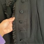 Chico's  Petite Novelty Trim Ponte Military Jacket 💙‎ Photo 10