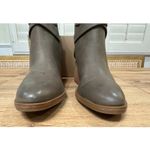 Kork-Ease Korks Women's Shyla Block Heel Bootie Taupe Faux Leather 10 NWOB Buckle Strap Photo 8