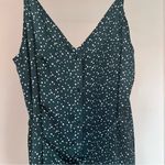 Sisterhood Green and White Polka Dot Mini Dress Size M Photo 3
