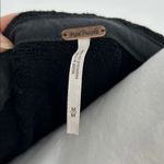 Free People  Black Crew Neck Sweater Photo 1