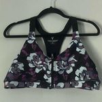 Skechers  women’s GoFlex Front Zip Sports BRA Workout in Orchid size xl Photo 0
