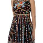 Red Valentino NWT. Love CelebrationEmbroidered Tulle Dress Sz M | US6, IT42 Photo 0