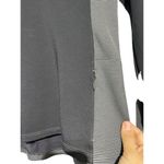 Athleta Women's Long Sleeve Mock Neck Swimming Top Black Gray Size XS Photo 3