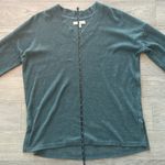 Alexander Jordan V-Neck Green Sweater Size Large Photo 4