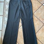 Anne Klein  Black Dress Pants Straight Leg Professional Photo 1