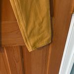 PacSun Women's Teen Girl Size 24 Mustard Cargo Pants Photo 2