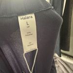 Halara Women’s Large Blue Wide Leg Pants NWT Photo 4