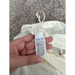 vintage vanity fair cream lace trim slip lingerie nightgown dress size 40 White Size L Photo 4