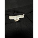 Pleione Black Women’s Ruffle Asymmetric Long Skirt Sz M Photo 4