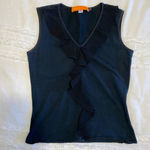 Cynthia Steffe  Ruffle Tank Top Photo 0
