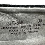 Alegria Gleeterlockin Slip On Shoes Chevron Slip Resistant Black EU 38 US 7.5 Photo 7