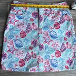 Croft & Barrow  Shells Print Skirt shorts Photo 7