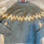 Moon Ryder BNWT  blue cr aspen sweater Photo 9