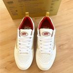 Vans Zahab Vintage Sport Shoes 'White Brown Red' Women 8.5 US Mens 7.0 US Photo 7