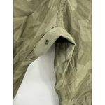 prAna Womens Green Camo Jogger Pants Size XL Button Front Outdoors Hiking Photo 6