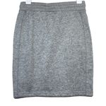 Zyia Take Me Everywhere Gray Casual Activewear Cotton Blend Skirt NWT Womens XS Photo 4