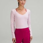 Lululemon align long sleeved cropped workout top small Photo 4
