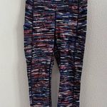 Lululemon Speed Up Crop 21" Hinshu Alpine White Multi 4 Photo 0