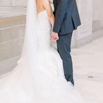 Justin Alexander 8933 Wedding Dress White Size 2 Photo 1