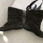 Nine West suede leather ankle boots, women size 6 Photo 1