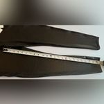 Spanx  Women’s Faux Leather Skinny Legging Black Size Petite‎ XL NWT Photo 5