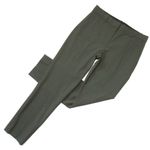 Theory NWT Testra in Dark Olive Traceable Stretch Wool Taper Slim Ankle Pants 2 Photo 0