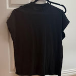 VERO MODA  Black Muscle Tee Photo 0