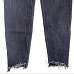 EXPRESS Denim Perfect Washed Black High Rise Ankle Legging Skinny Jeans Photo 4