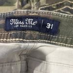 Miss Me  Green Camo Flare Jeans size 31 Photo 1