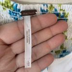 Free People  Floral smocked puff sleeve top size L‎ Photo 3