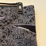 Athleta Cairo bare to run gray and black cropped leggings capris size XL Photo 15