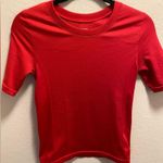 Athleta  Ribbed Textured Short Sleeve Shirt. Photo 4