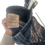 Miss Me  Y2k Size 29 Sequin Low Rise‎ Flap Pocket Dark Wash Bootcut Jeans Photo 10