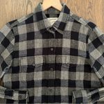Current/Elliott 'The Perfect Shirt' Plaid Shirt Charcoal Road Trip Plaid 1 / S Photo 1