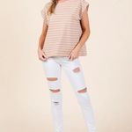 Lime n Chili ✨NWT Lime 'N' Chili Striped Muscle‎ Sleeve Top Photo 10