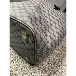 Michael Kors Grey Tote Bag with MK Logo Women's Casual Handbag Photo 4