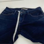 Levi's  Women's Classic Midrise Skinny Dark blue Size 6 Photo 10
