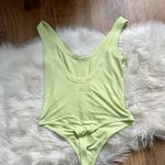 Uniqlo Alexander Wang Green Bodysuit Photo 3