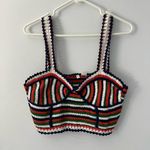 Anthropologie Moth Crochet Top - Size M Photo 7
