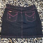 CREST JEANS denim mini skirt Blue Size undefined Photo 3