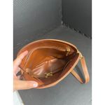 Longchamp ‎ Brown Leather Crossbody Style Bag Purse Paris Vintage Photo 9
